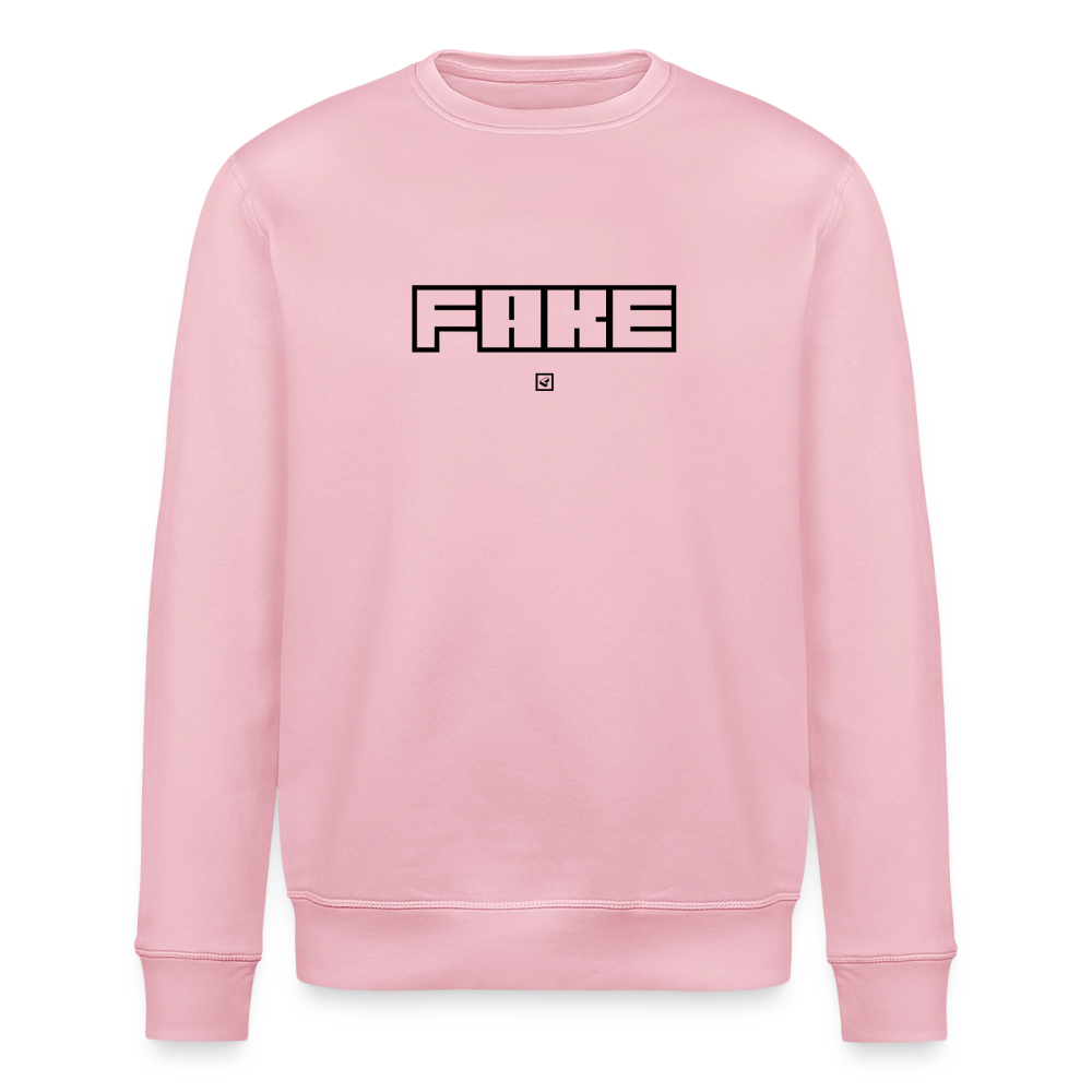 SWEATER FAKE - cotton pink