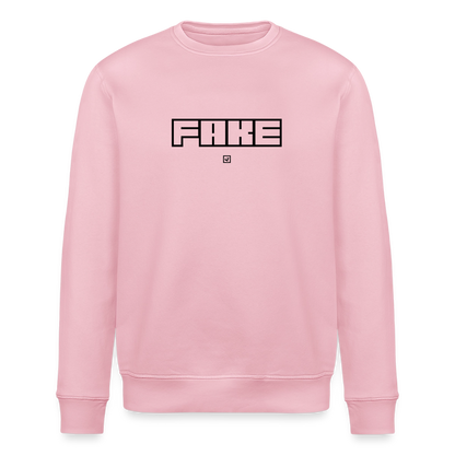 SWEATER FAKE - cotton pink