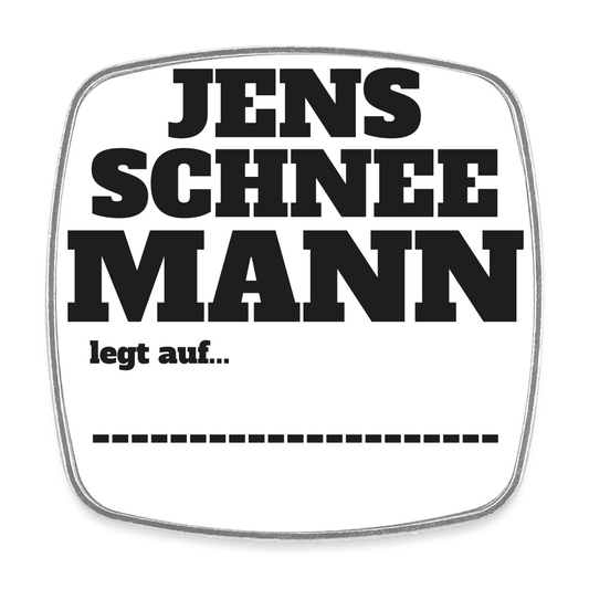 FRIDGE MAGNET DTC_BLK04 - white