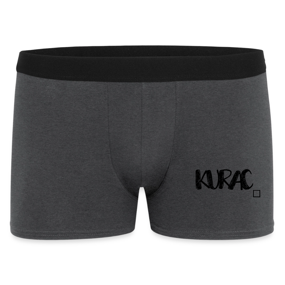 SHORT KURAC - charcoal grey