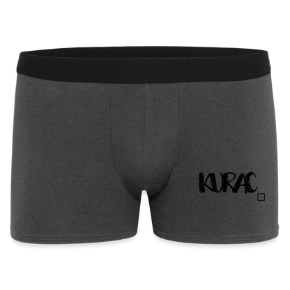 SHORT KURAC - charcoal grey