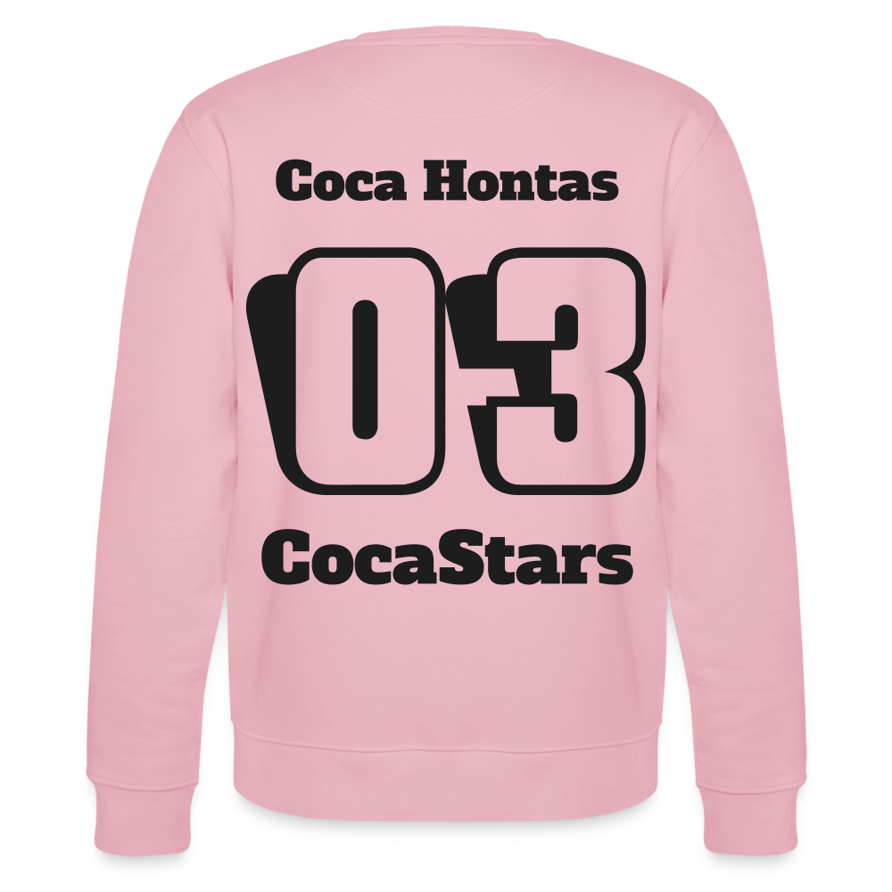 SWEATER 350g/m² DTC_BLACK03 - cotton pink
