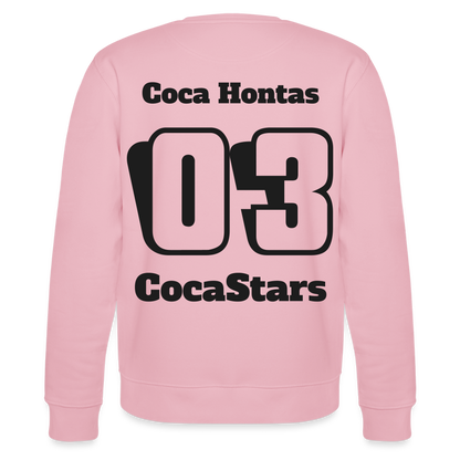 SWEATER 350g/m² DTC_BLACK03 - cotton pink