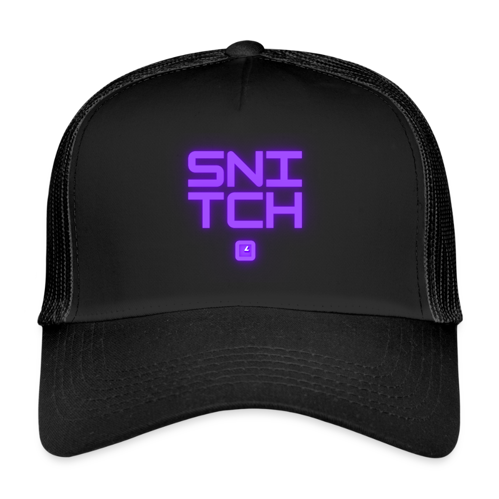 MESHCAP WMC_SNITCH - black/black