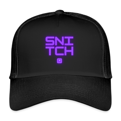 MESHCAP WMC_SNITCH - black/black