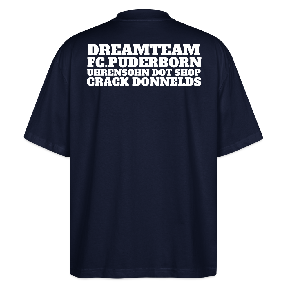 T-SHIRT DT_X/CRACK - navy