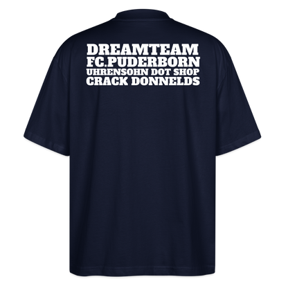 T-SHIRT DT_X/CRACK - navy