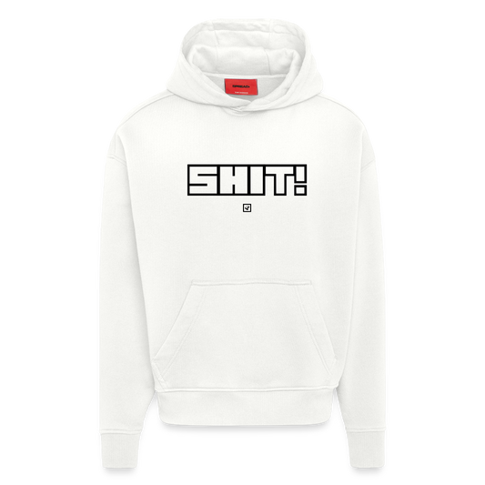HOODIE US_SHIT - OFF WHITE