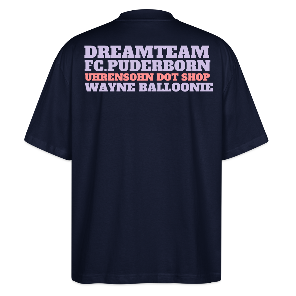 T-SHIRT DT_W/WAYNE - navy