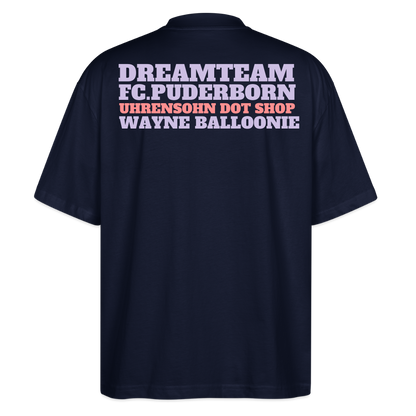 T-SHIRT DT_W/WAYNE - navy