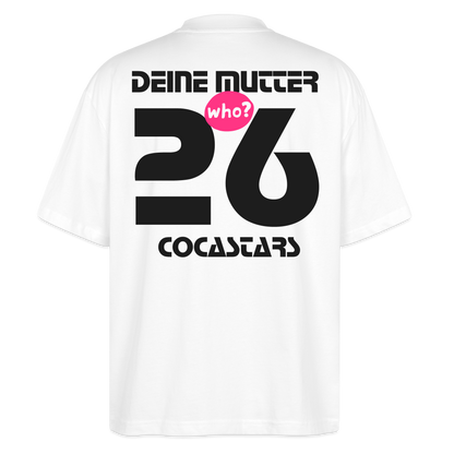 T-Shirt OS 200 g/m² - DTC - SPECIAL_26DEINEMUTTER - white
