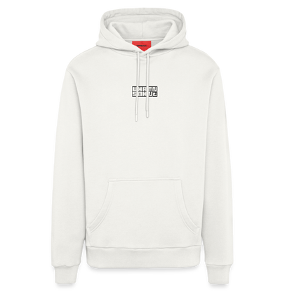 ORGANIC HOODIE - 02DAVID - OFF WHITE