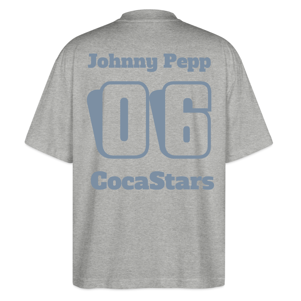 T-Shirt OS 200g/m² DTC_SLBR06 - heather grey