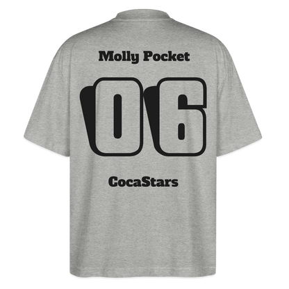 T-Shirt OS 200 g/m² - DTC - BLACKY_06MOLLY - heather grey