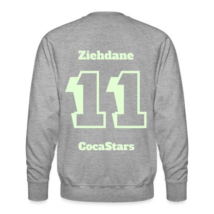 T-Shirt OS 200 g/m² - DTC - CHERRY_11ZIEHNEDINE - heather grey