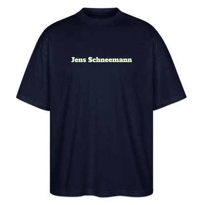 T-Shirt OS 200 g/m² - DTC - GLOWY_09JENS - navy