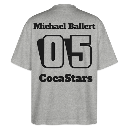 T-Shirt OS 200 g/m² DTC_BLCK05 - heather grey