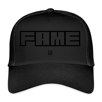 MESHCAP US_FAME - black/black