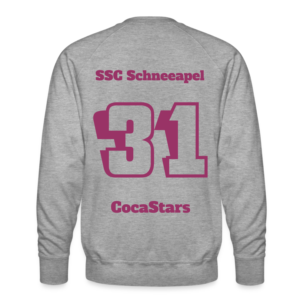 M.P. Sweatshirt - DT - 31SSCSchneeapel - heather grey