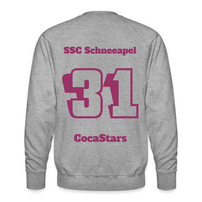 M.P. Sweatshirt - DT - 31SSCSchneeapel - heather grey