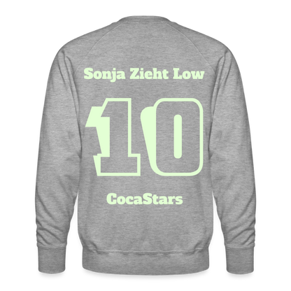SWEATER 235g/m² - DTC GLOWY_10SONJA - heather grey