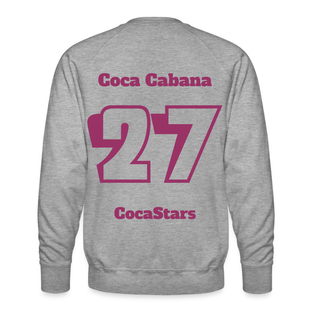 M.P. Sweatshirt - DT - 27CocaCabana - heather grey