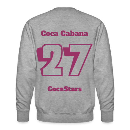 M.P. Sweatshirt - DT - 27CocaCabana - heather grey