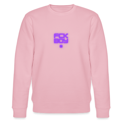SWEATER 350g/m² WMC_FCKBOY - cotton pink