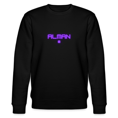 SWEATER 350g/m² WMC_ALMAN - black