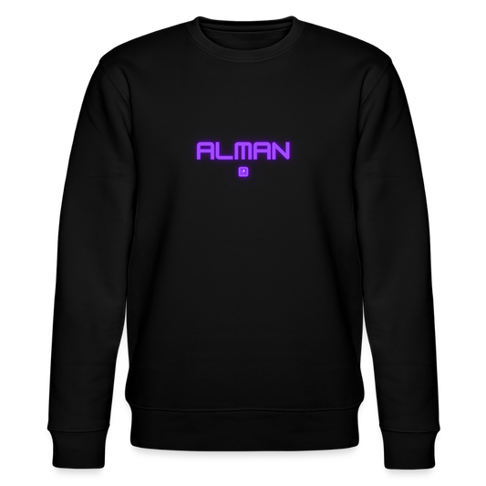 SWEATER 350g/m² WMC_ALMAN - black