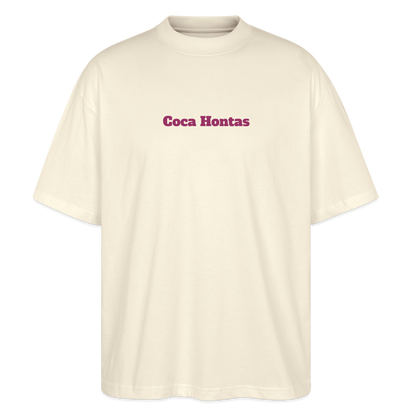 T-Shirt OS 200 g/m² - DTC - CHERRY_03HONTAS - natural raw