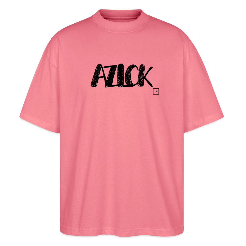 T-SHIRT AZLCK - pink joy 