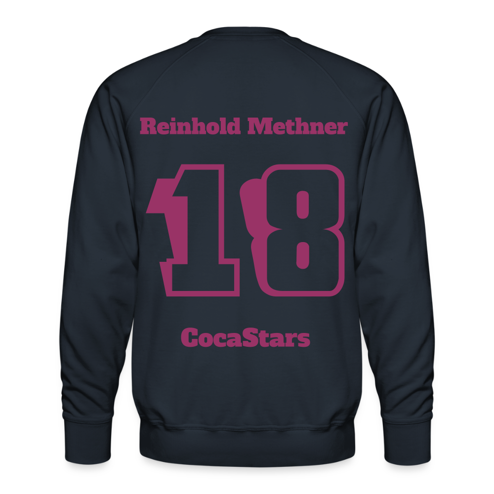 M.P. Sweatshirt - DTR - 18REINHOLDMETHNER18 - navy