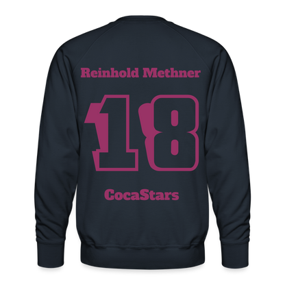 M.P. Sweatshirt - DTR - 18REINHOLDMETHNER18 - navy