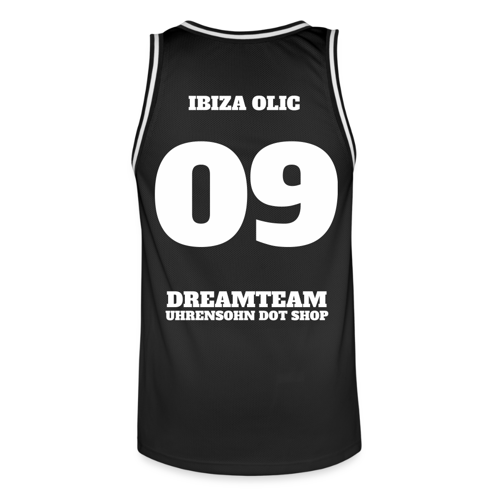 JERSEY DT_B/IBIZA - black/white