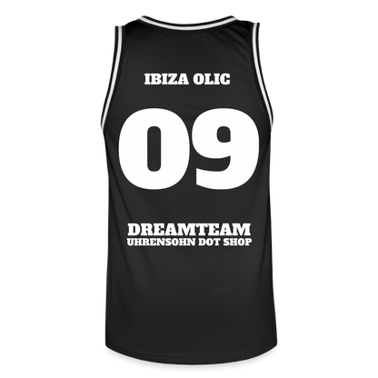 JERSEY DT_B/IBIZA - black/white