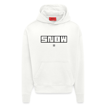 HOODIE US_SNOW - OFF WHITE