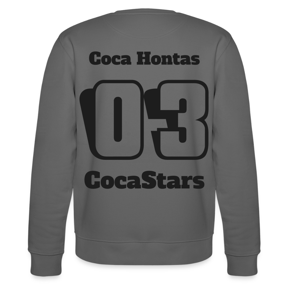 SWEATER 350g/m² DTC_BLACK03 - anthracite