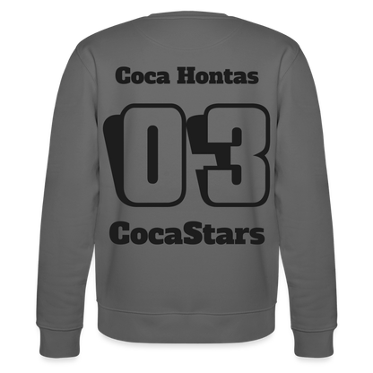 SWEATER 350g/m² DTC_BLACK03 - anthracite