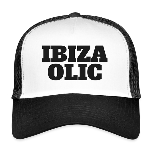 MESHCAP DT_B/IBIZA - white/black