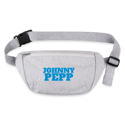RECYCLED HIP BAG DTC_06 - heather grey