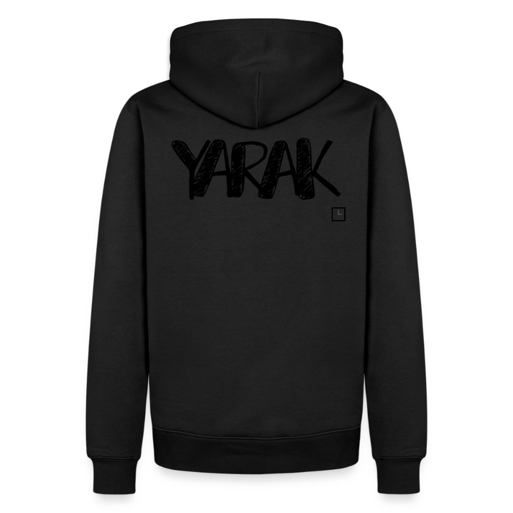 HOODIE YARAK - black