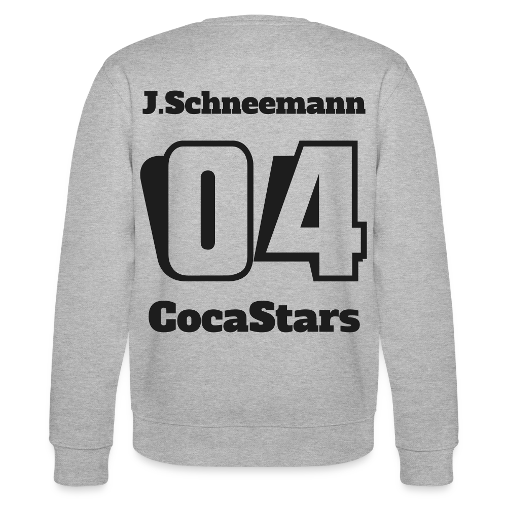 SWEATER 350g/m² DTC_BLACK04 - heather grey