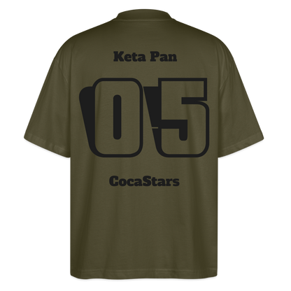 T-Shirt OS 200 g/m² - DTC - BLACKY_05KETA - khaki