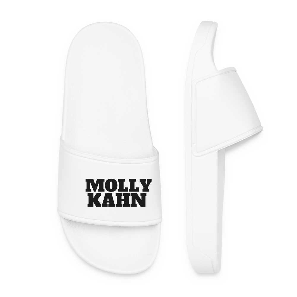 WOMEN POOL SLIDER DTC_BLK07 - white