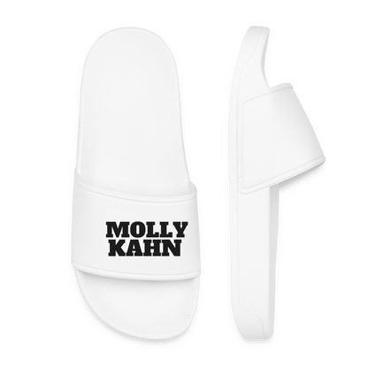 WOMEN POOL SLIDER DTC_BLK07 - white