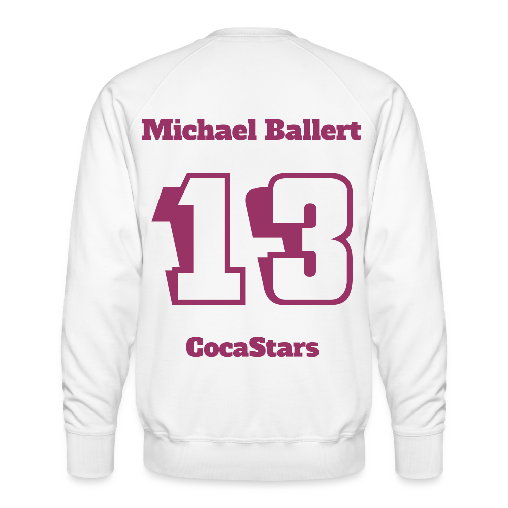 M.P. Sweatshirt - DTR - 13MICHAELBALLERT13 - white