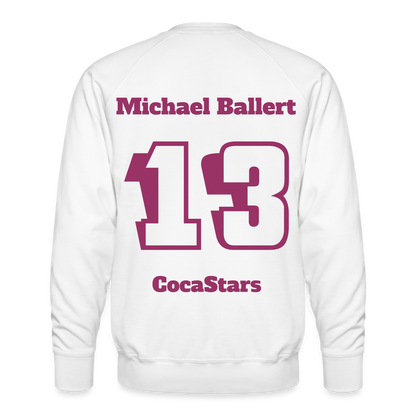 M.P. Sweatshirt - DTR - 13MICHAELBALLERT13 - white