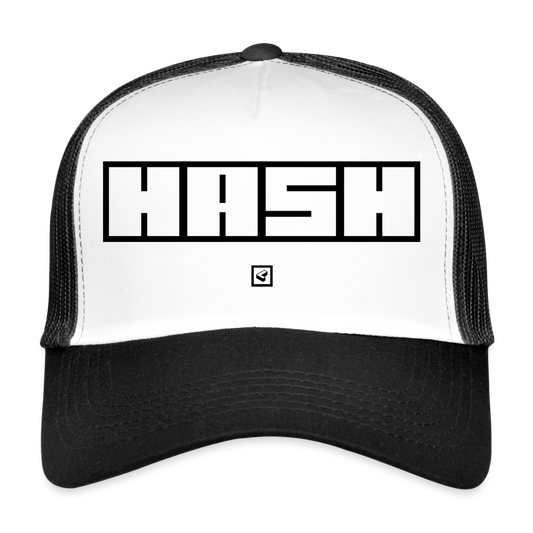 MESHCAP US_HASH - white/black