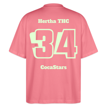 T-Shirt OS 200 g/m² - DTC - GLOWY_34THC - pink joy 
